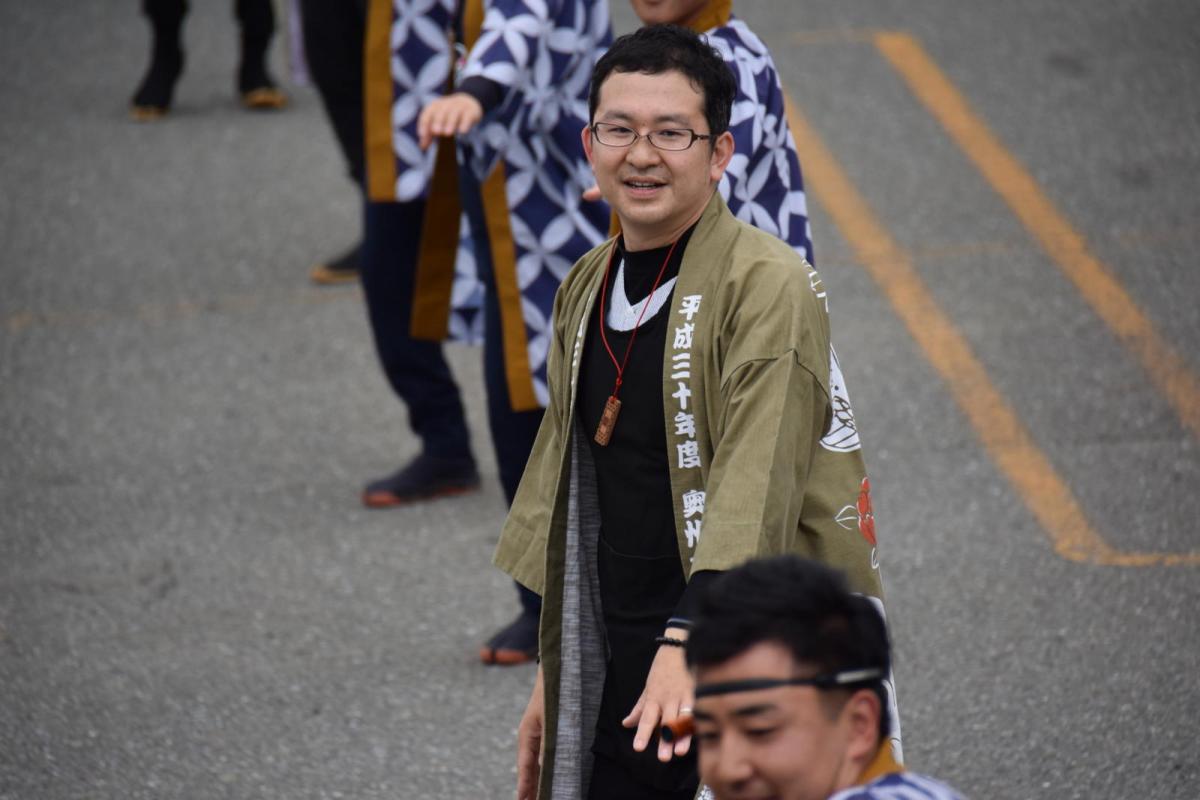 奥州前沢よさこいFesta14その1（奥州前沢よさこいフェスタ2018) 2018/07/08