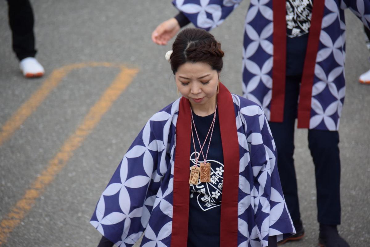 奥州前沢よさこいFesta14その1（奥州前沢よさこいフェスタ2018) 2018/07/08