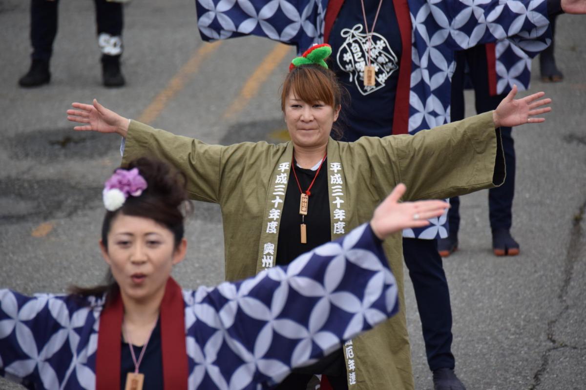 奥州前沢よさこいFesta14その1（奥州前沢よさこいフェスタ2018) 2018/07/08