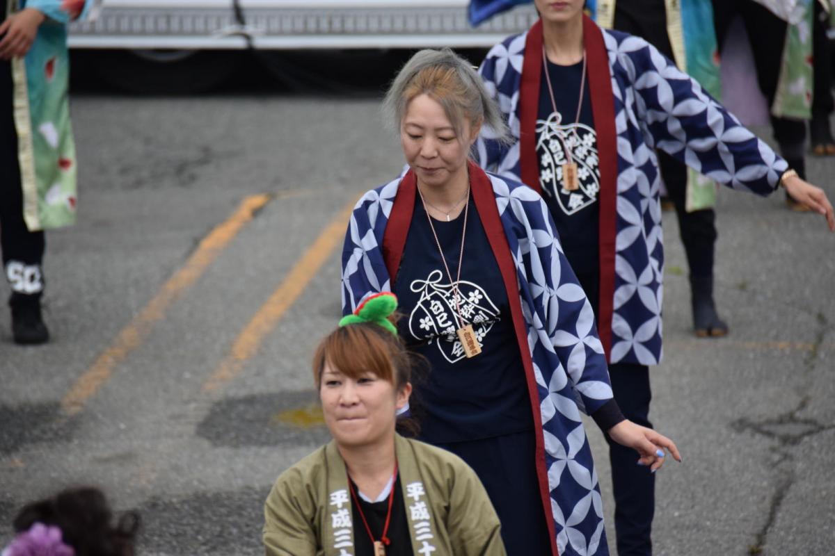 奥州前沢よさこいFesta14その1（奥州前沢よさこいフェスタ2018) 2018/07/08