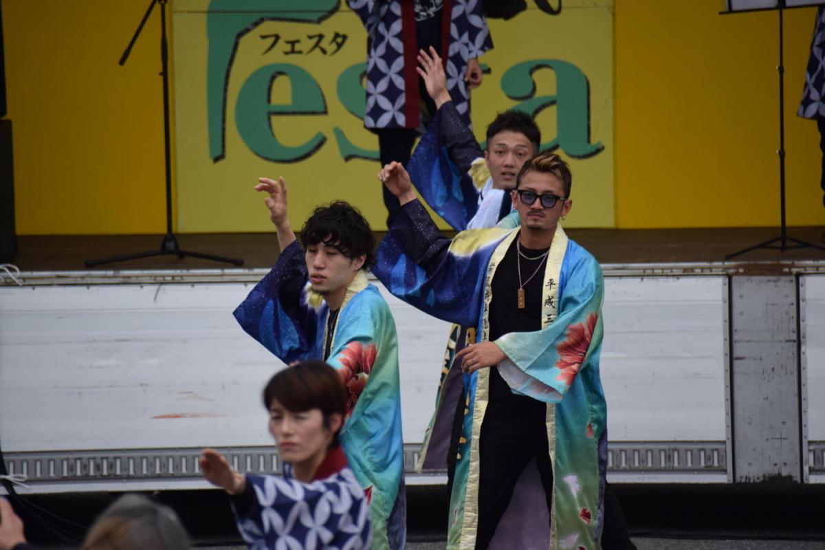 奥州前沢よさこいFesta14その1（奥州前沢よさこいフェスタ2018) 2018/07/08