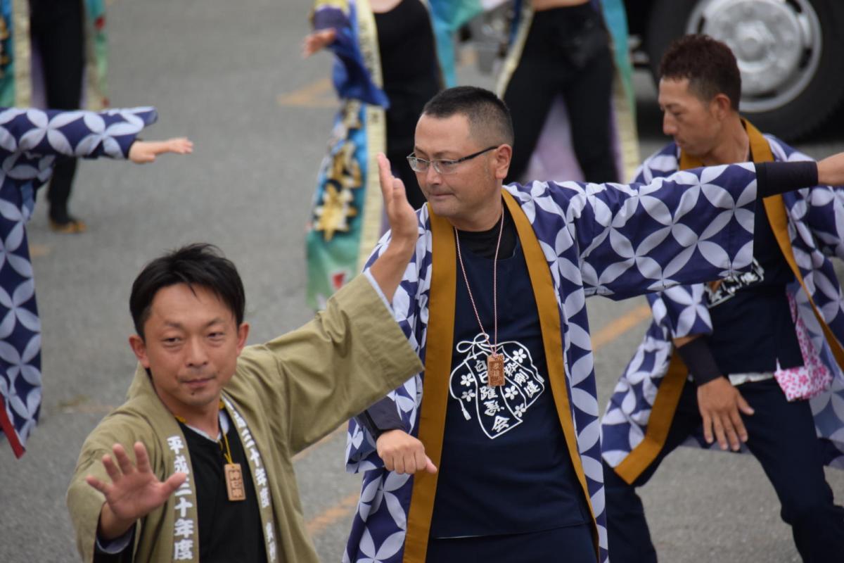 奥州前沢よさこいFesta14その1（奥州前沢よさこいフェスタ2018) 2018/07/08