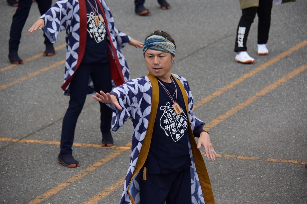 奥州前沢よさこいFesta14その1（奥州前沢よさこいフェスタ2018) 2018/07/08