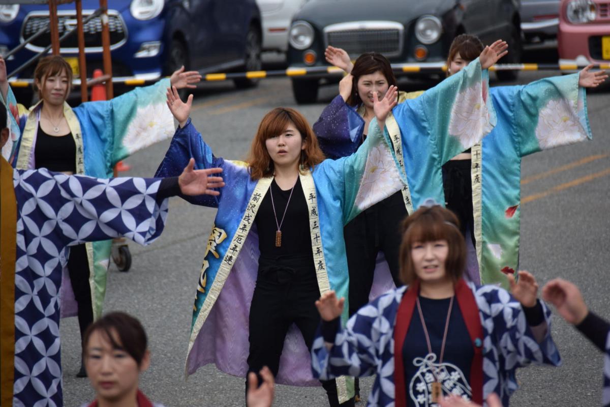 奥州前沢よさこいFesta14その1（奥州前沢よさこいフェスタ2018) 2018/07/08