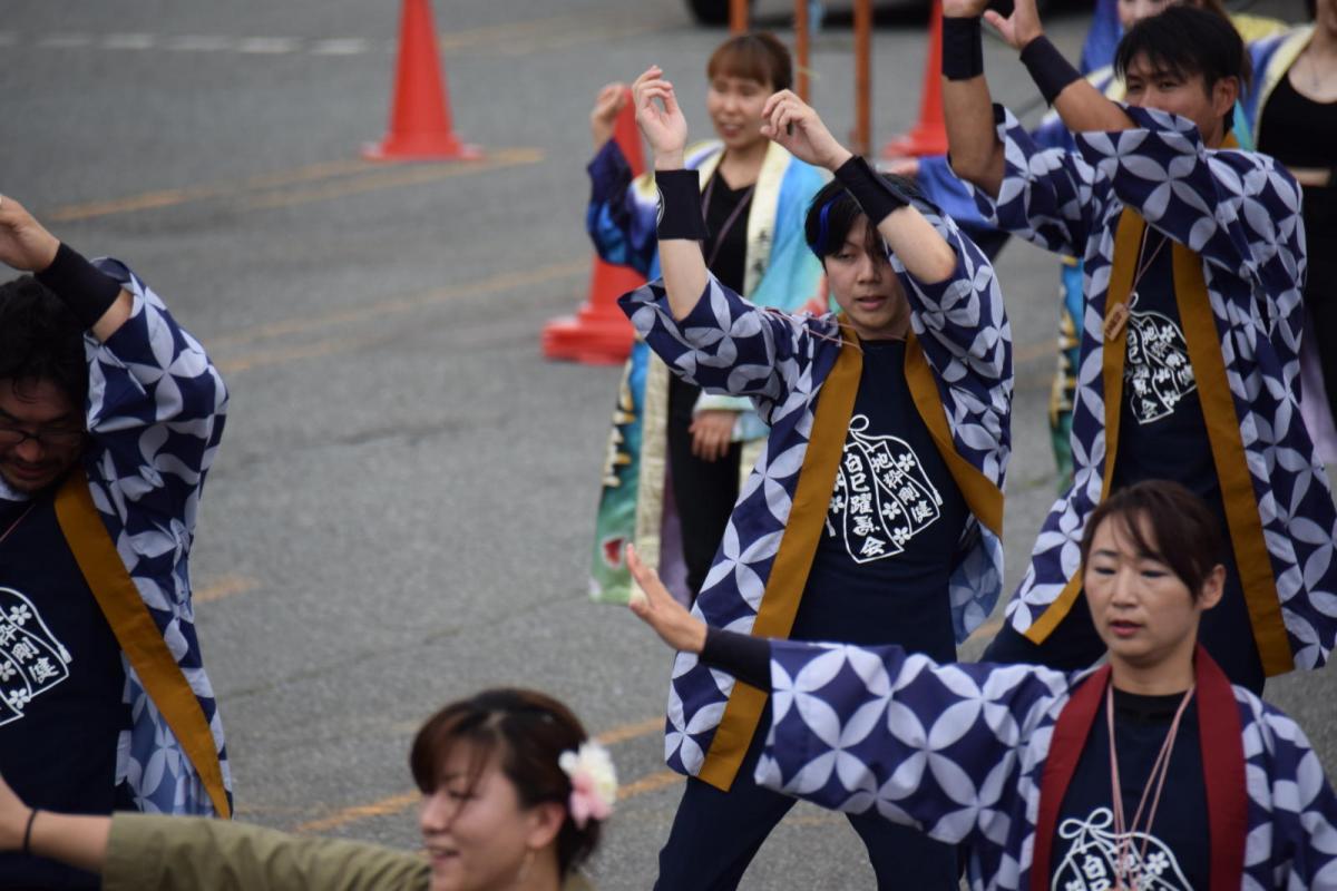 奥州前沢よさこいFesta14その1（奥州前沢よさこいフェスタ2018) 2018/07/08