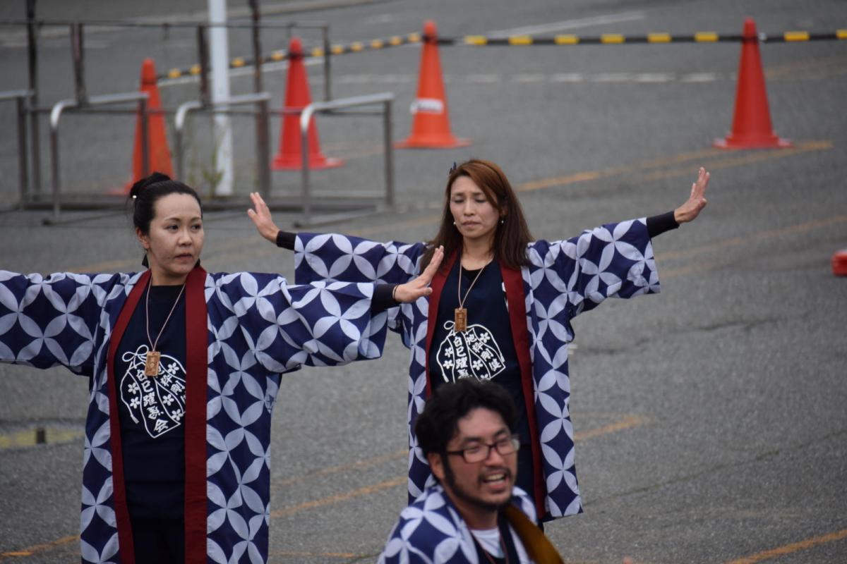 奥州前沢よさこいFesta14その1（奥州前沢よさこいフェスタ2018) 2018/07/08