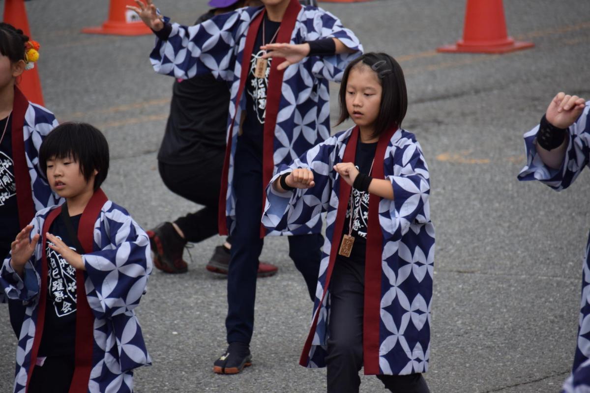 奥州前沢よさこいFesta14その1（奥州前沢よさこいフェスタ2018) 2018/07/08