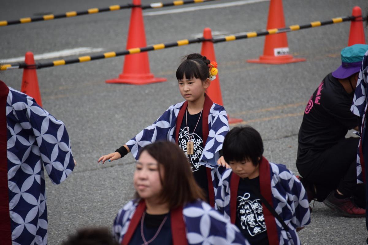 奥州前沢よさこいFesta14その1（奥州前沢よさこいフェスタ2018) 2018/07/08