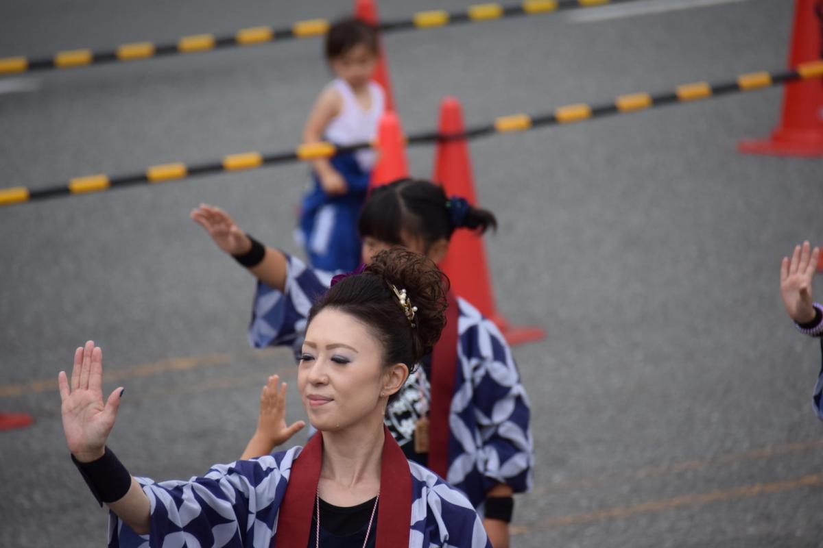 奥州前沢よさこいFesta14その1（奥州前沢よさこいフェスタ2018) 2018/07/08