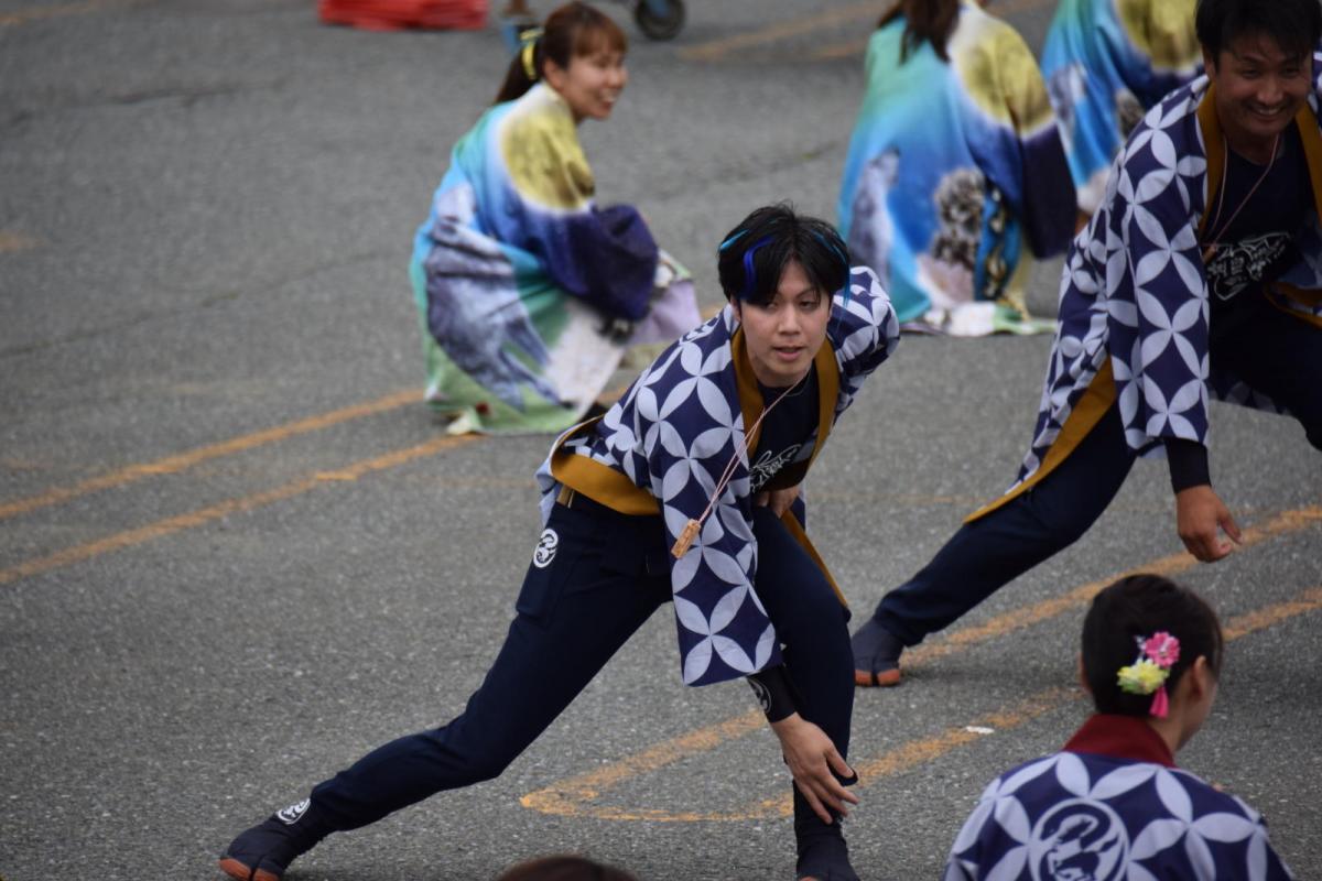 奥州前沢よさこいFesta14その1（奥州前沢よさこいフェスタ2018) 2018/07/08