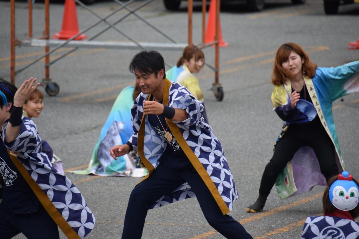 奥州前沢よさこいFesta14その1（奥州前沢よさこいフェスタ2018) 2018/07/08