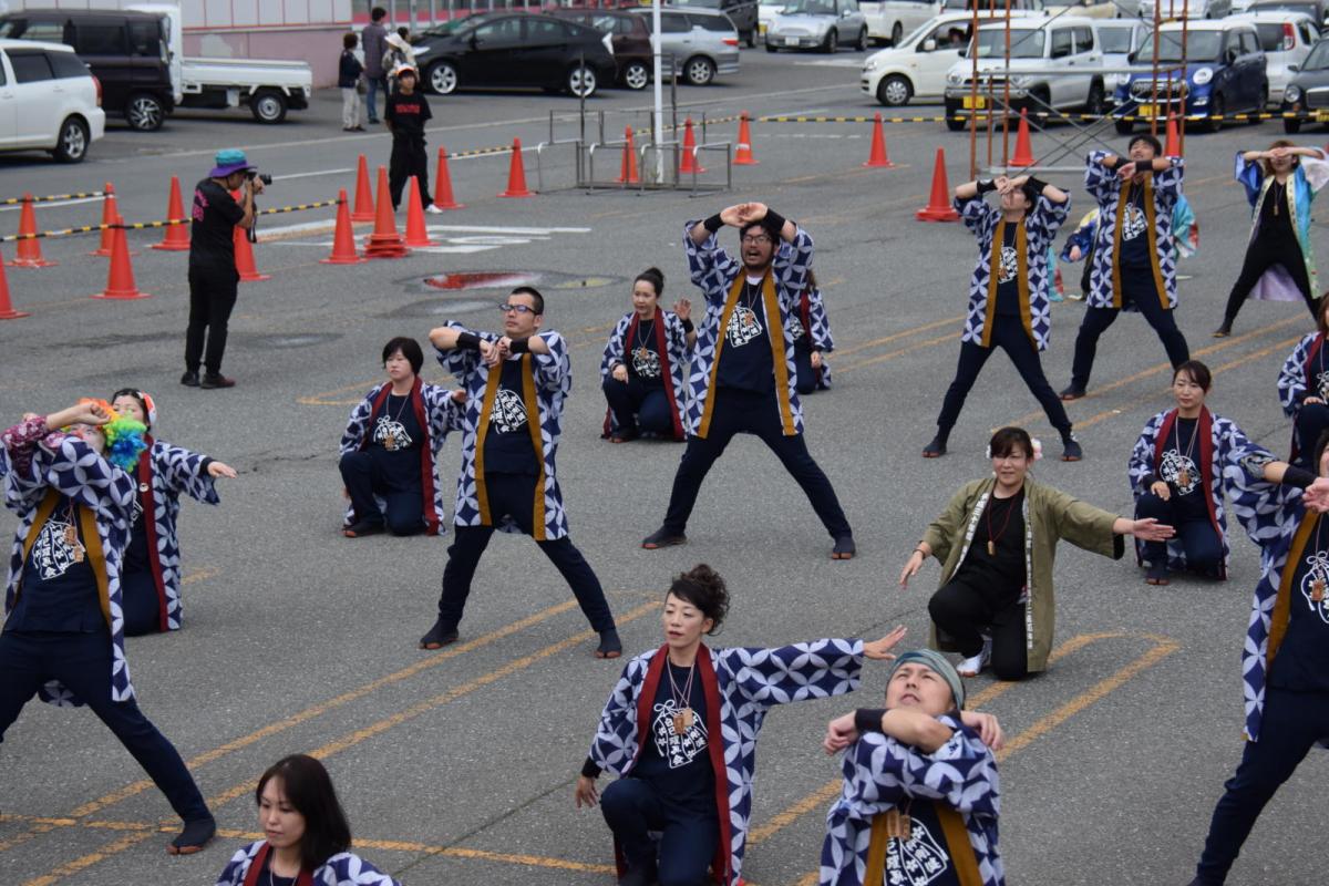 奥州前沢よさこいFesta14その1（奥州前沢よさこいフェスタ2018) 2018/07/08