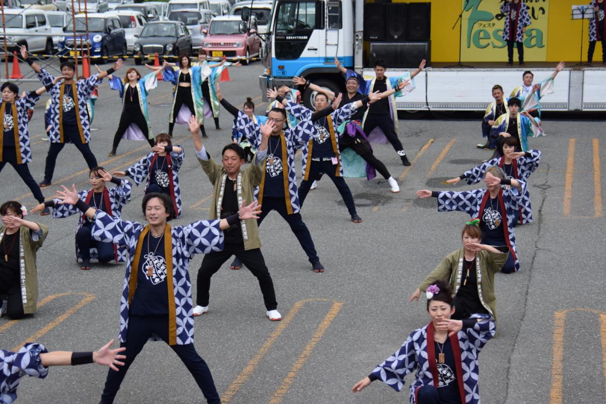 奥州前沢よさこいFesta14その1（奥州前沢よさこいフェスタ2018) 2018/07/08