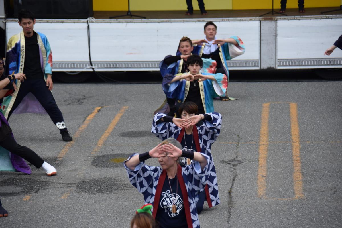 奥州前沢よさこいFesta14その1（奥州前沢よさこいフェスタ2018) 2018/07/08