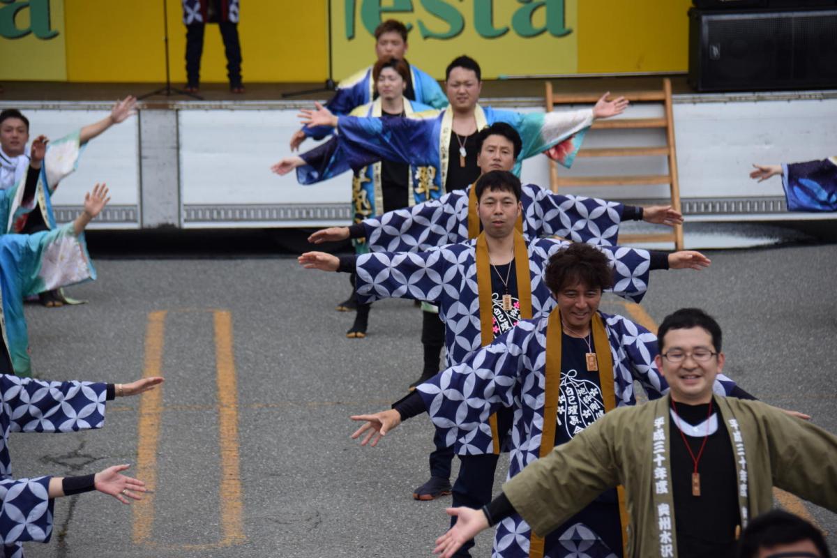 奥州前沢よさこいFesta14その1（奥州前沢よさこいフェスタ2018) 2018/07/08