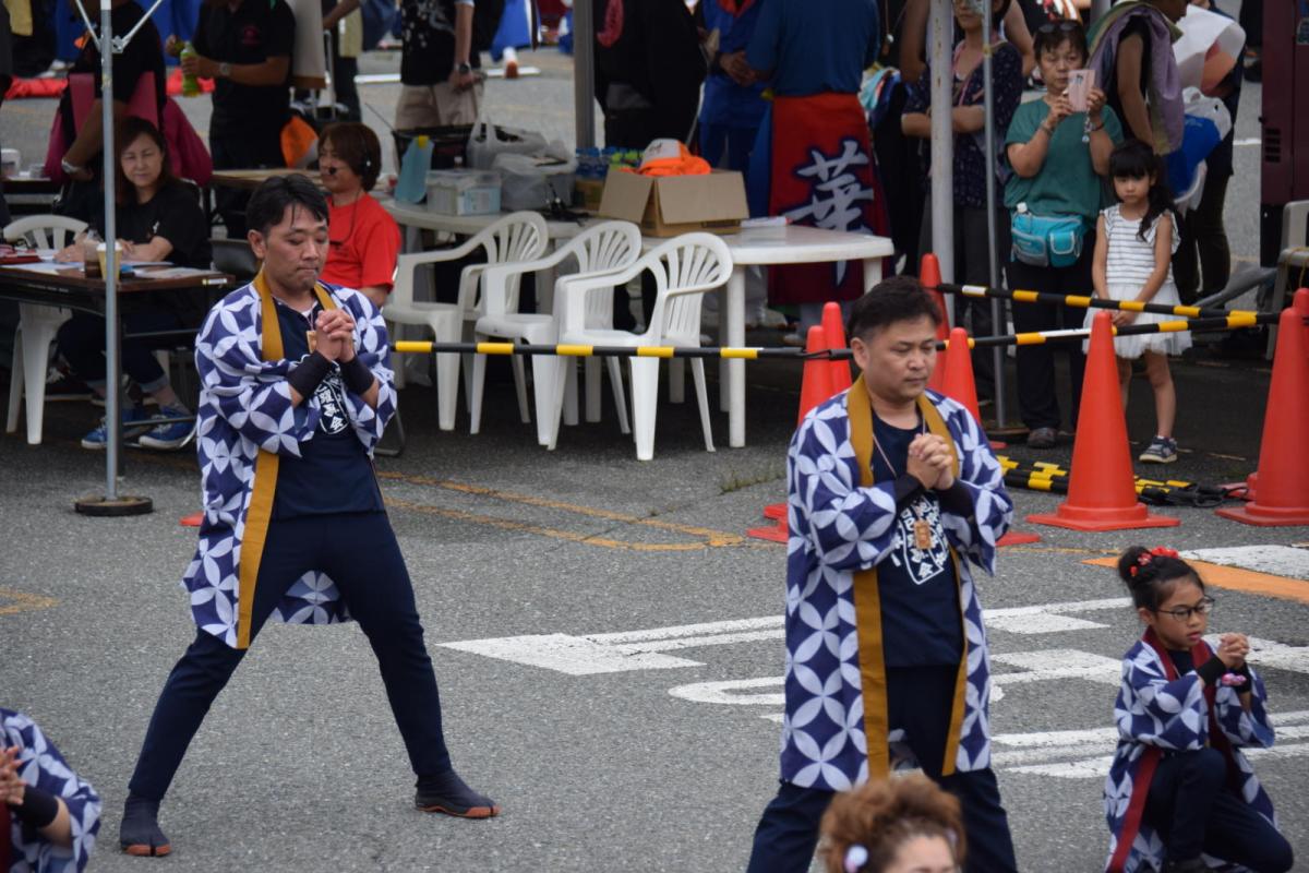 奥州前沢よさこいFesta14その1（奥州前沢よさこいフェスタ2018) 2018/07/08