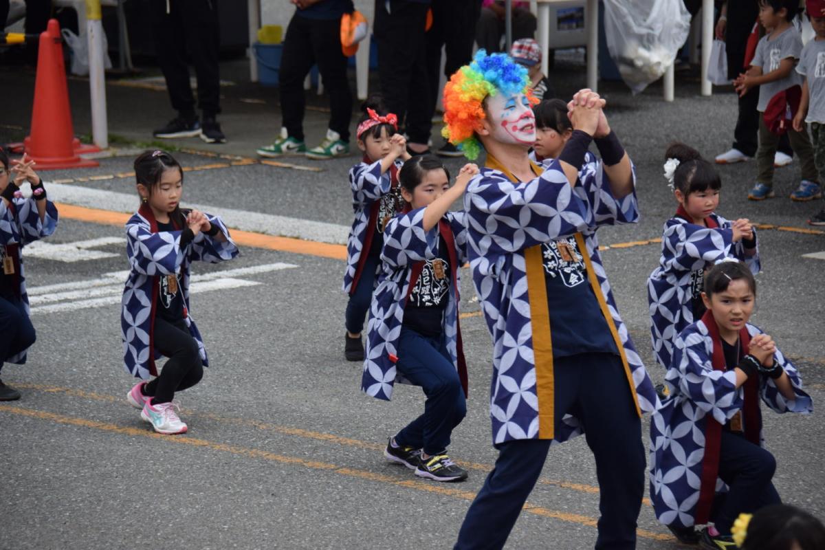 奥州前沢よさこいFesta14その1（奥州前沢よさこいフェスタ2018) 2018/07/08