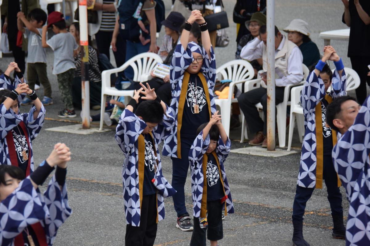 奥州前沢よさこいFesta14その1（奥州前沢よさこいフェスタ2018) 2018/07/08