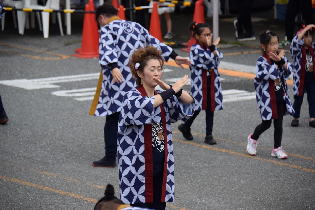 奥州前沢よさこいFesta14その1（奥州前沢よさこいフェスタ2018) 2018/07/08
