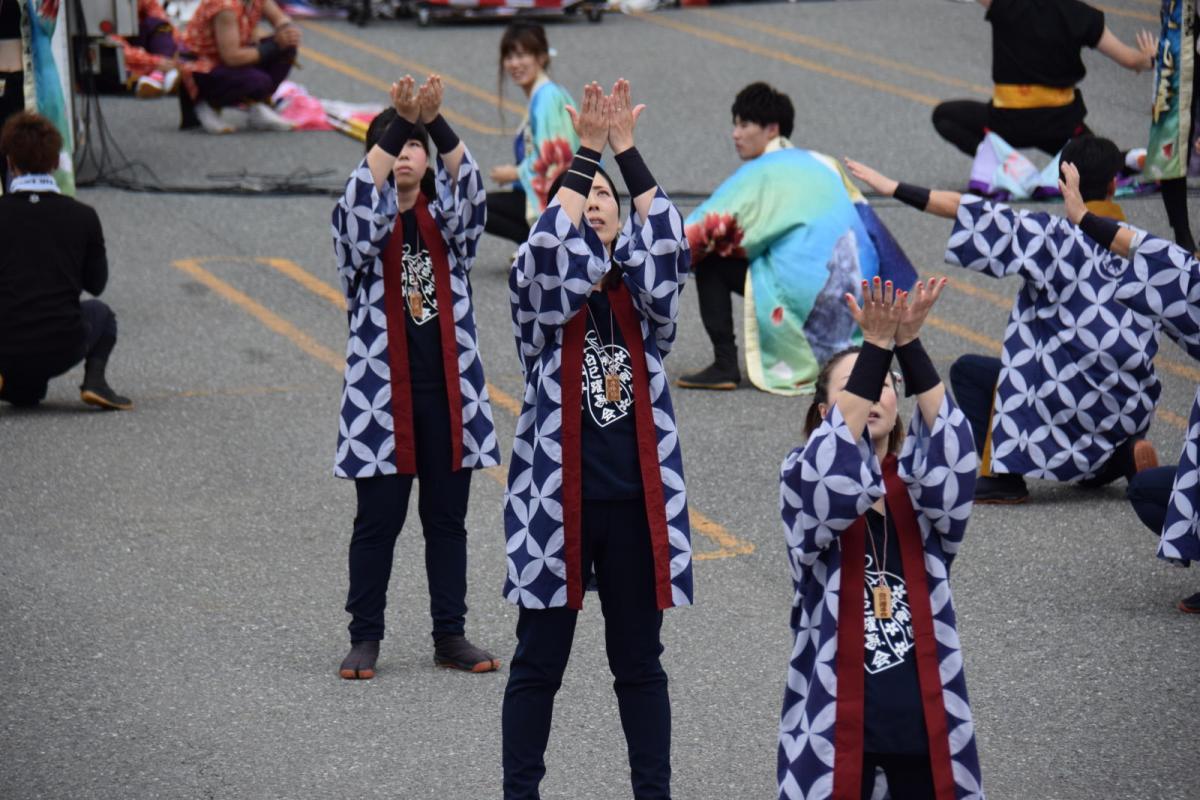 奥州前沢よさこいFesta14その1（奥州前沢よさこいフェスタ2018) 2018/07/08