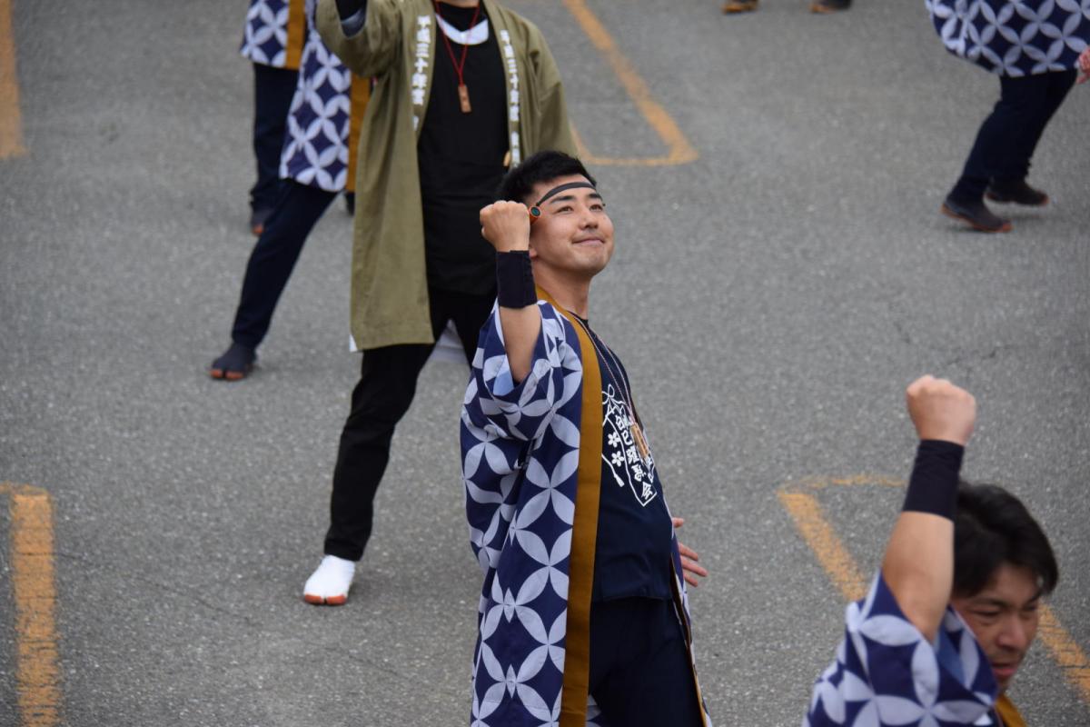 奥州前沢よさこいFesta14その1（奥州前沢よさこいフェスタ2018) 2018/07/08