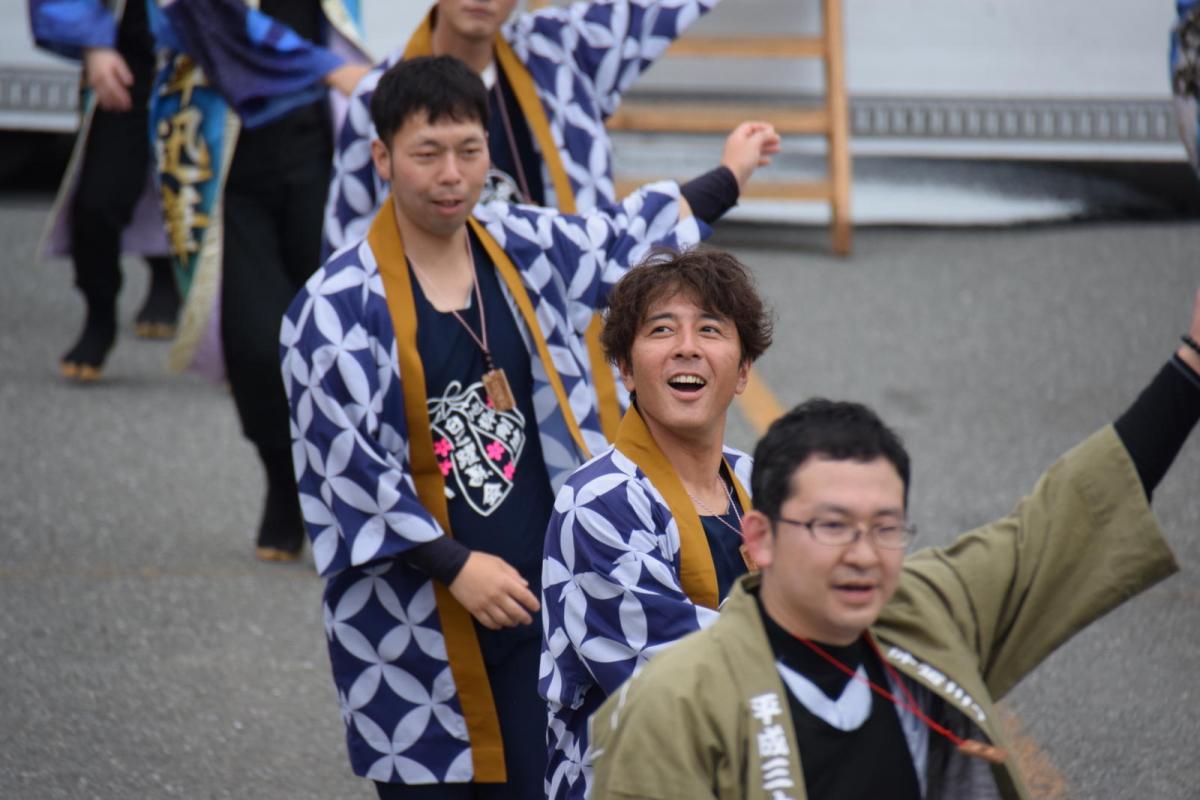 奥州前沢よさこいFesta14その1（奥州前沢よさこいフェスタ2018) 2018/07/08