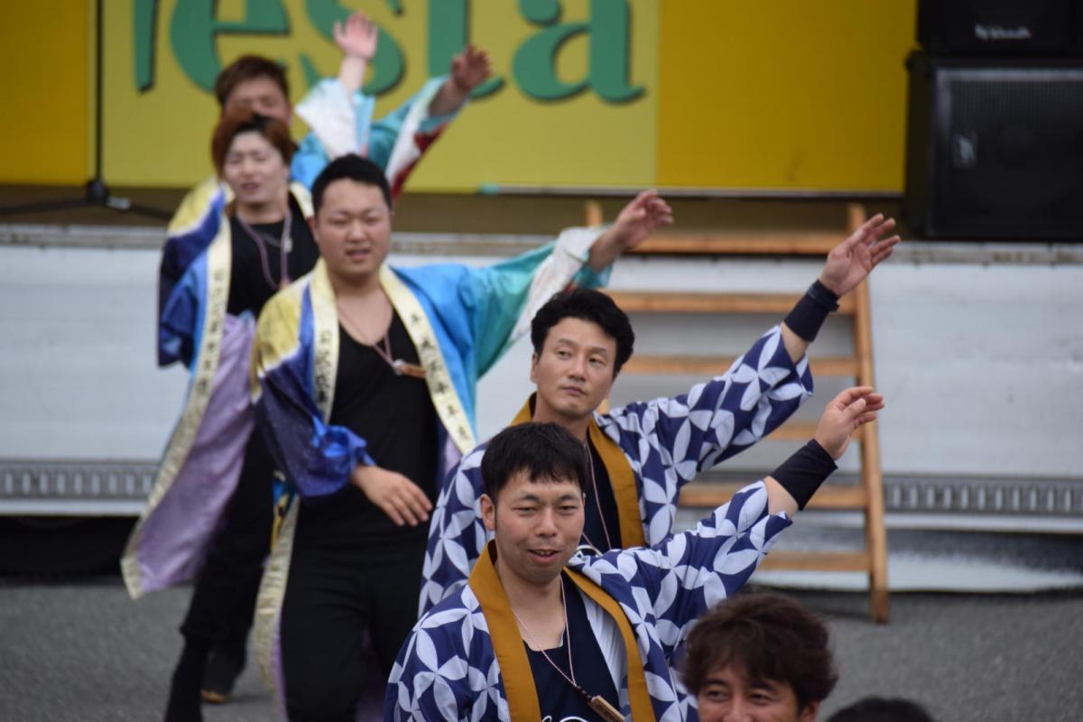 奥州前沢よさこいFesta14その1（奥州前沢よさこいフェスタ2018) 2018/07/08