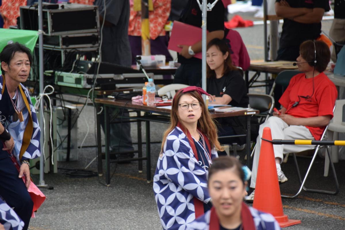 奥州前沢よさこいFesta14その1（奥州前沢よさこいフェスタ2018) 2018/07/08