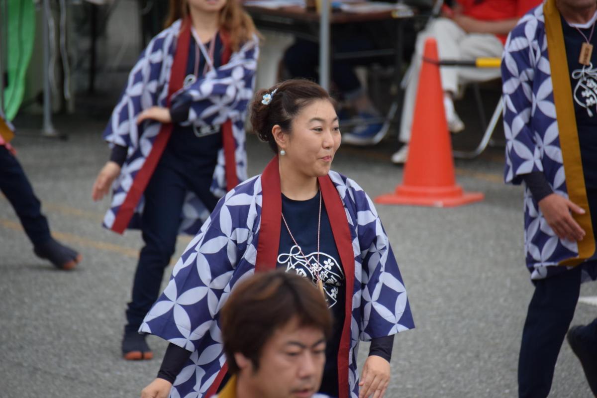 奥州前沢よさこいFesta14その1（奥州前沢よさこいフェスタ2018) 2018/07/08