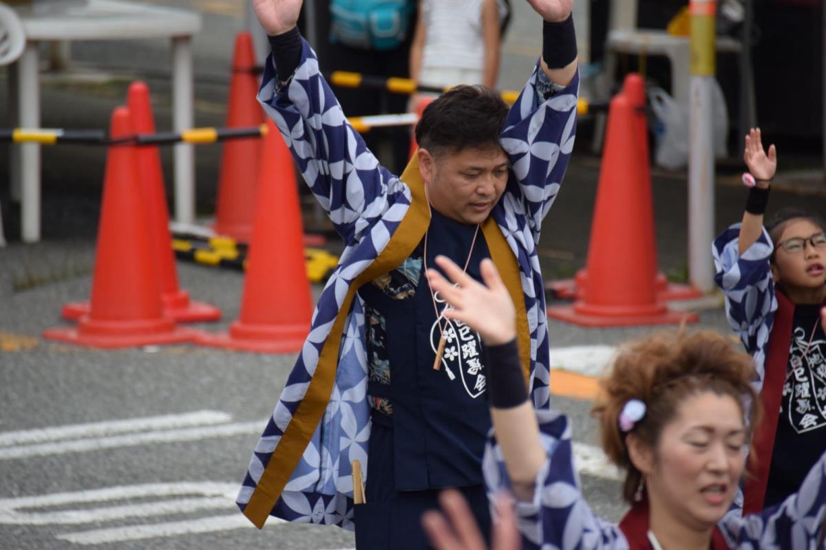 奥州前沢よさこいFesta14その1（奥州前沢よさこいフェスタ2018) 2018/07/08