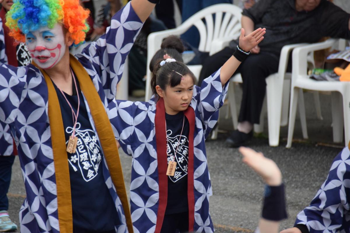 奥州前沢よさこいFesta14その1（奥州前沢よさこいフェスタ2018) 2018/07/08