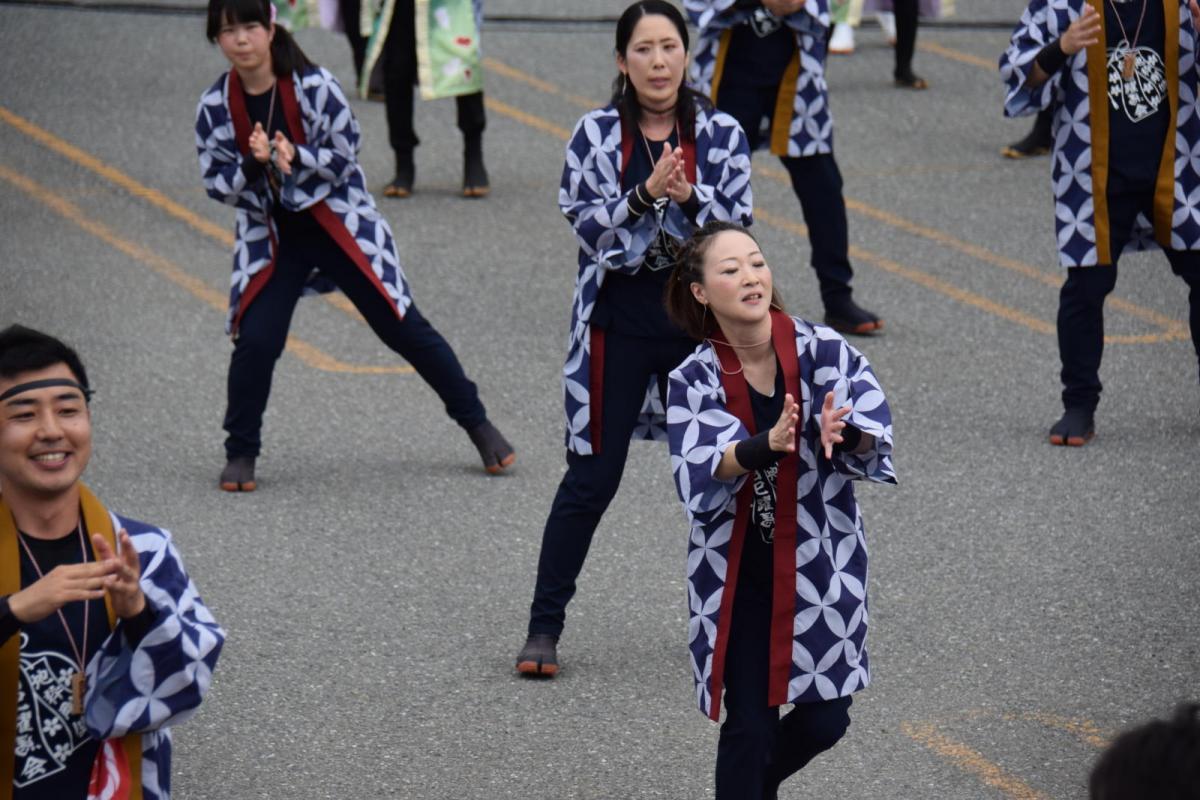 奥州前沢よさこいFesta14その1（奥州前沢よさこいフェスタ2018) 2018/07/08
