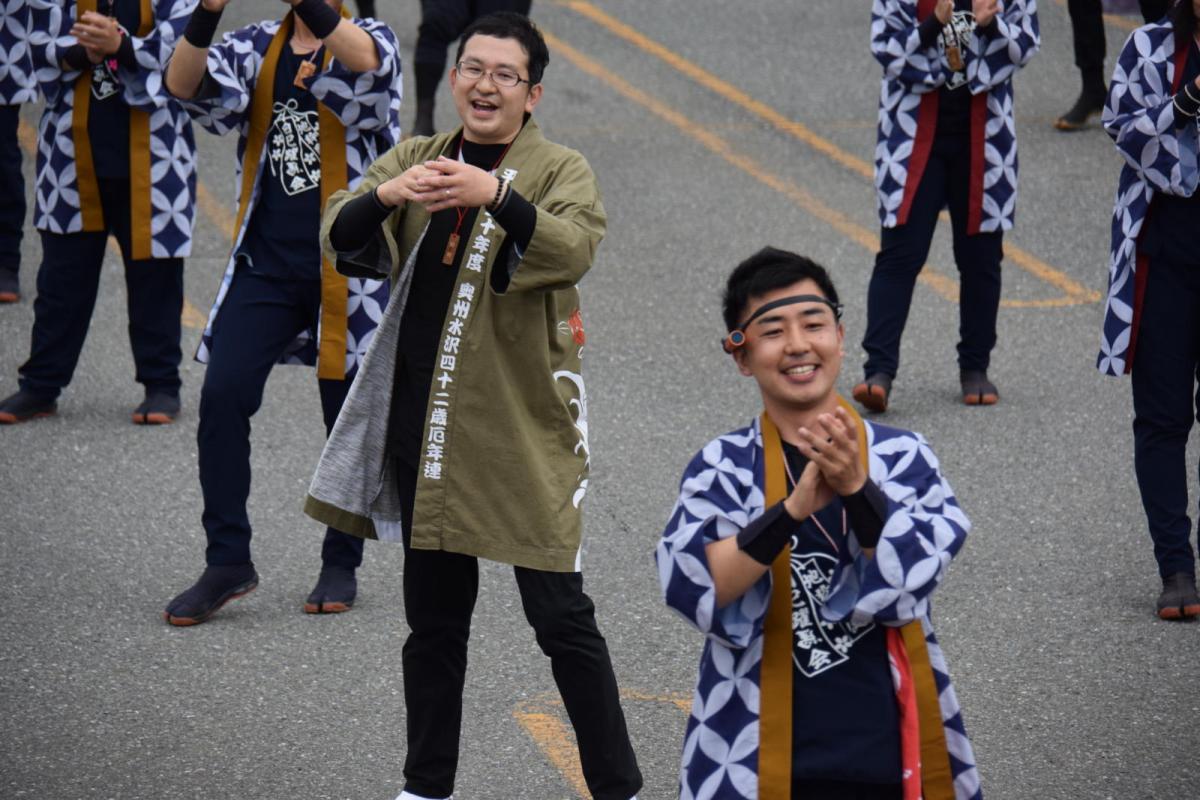 奥州前沢よさこいFesta14その1（奥州前沢よさこいフェスタ2018) 2018/07/08