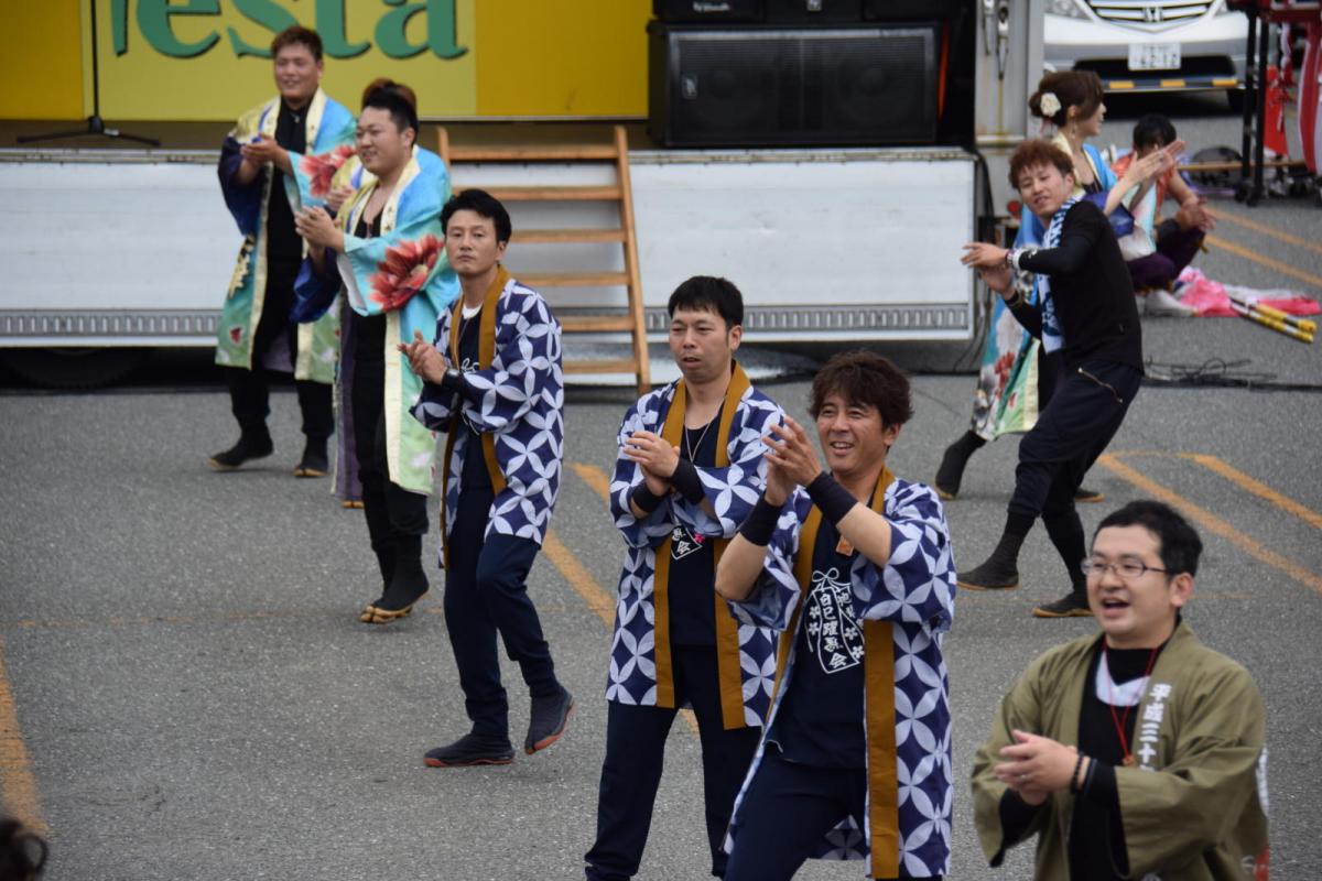 奥州前沢よさこいFesta14その1（奥州前沢よさこいフェスタ2018) 2018/07/08