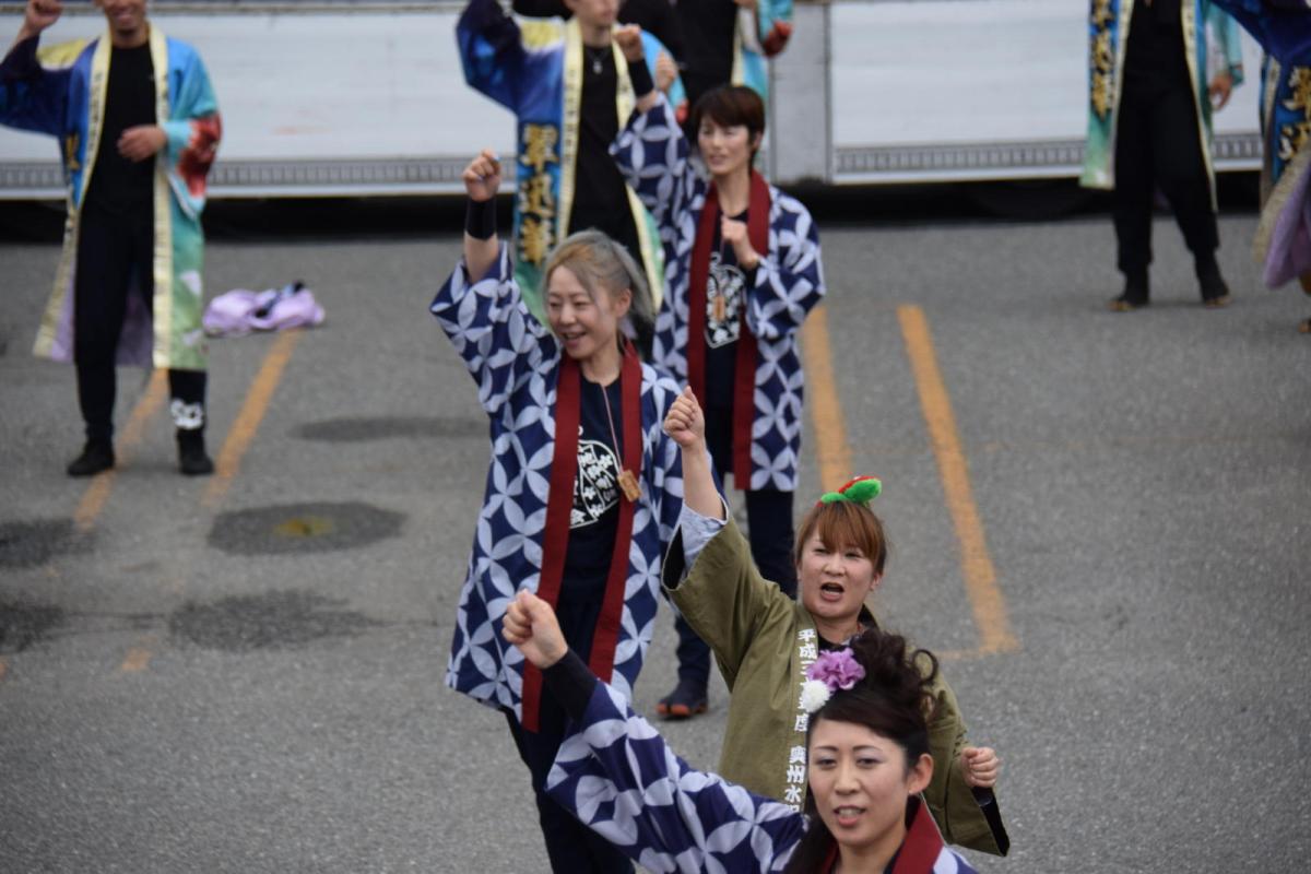 奥州前沢よさこいFesta14その1（奥州前沢よさこいフェスタ2018) 2018/07/08