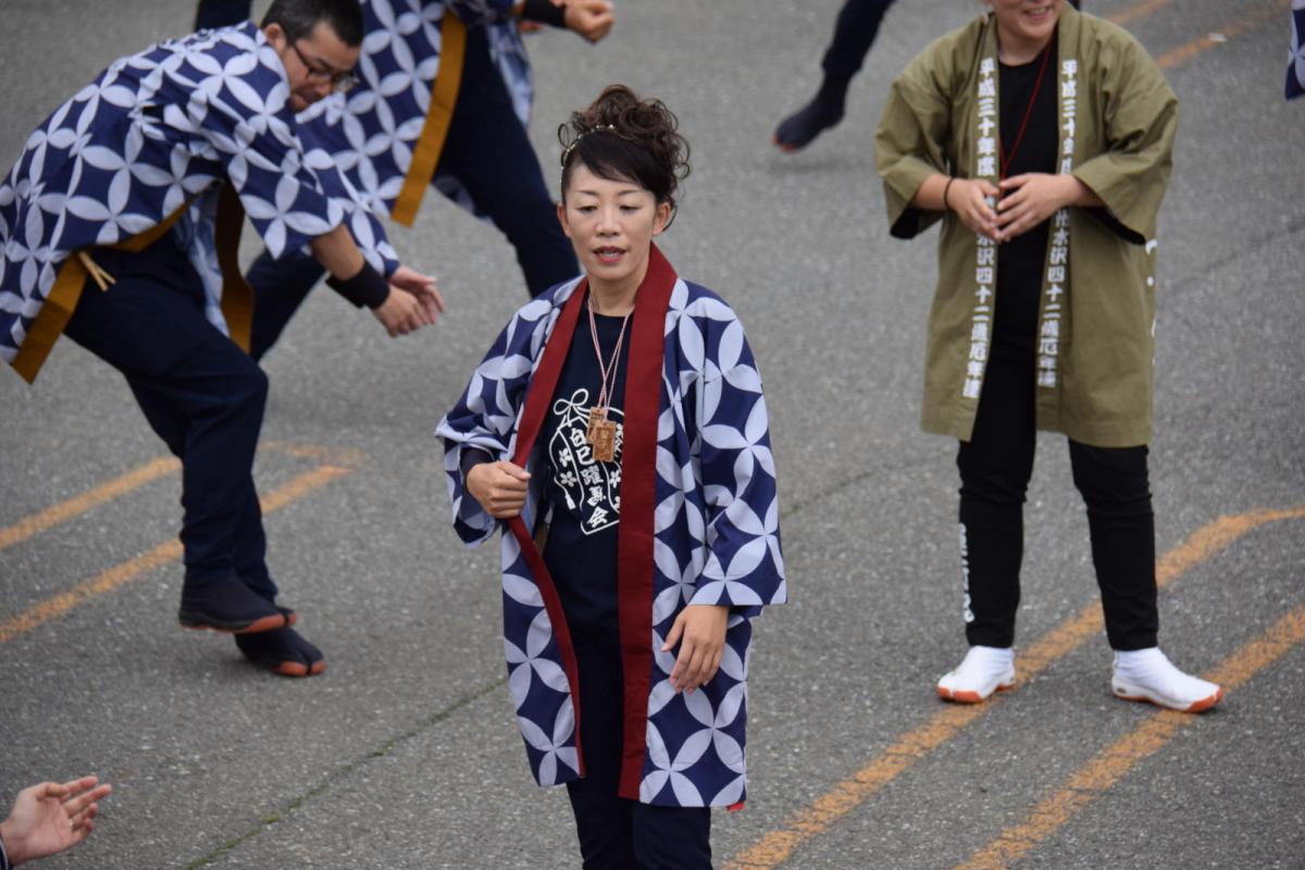 奥州前沢よさこいFesta14その1（奥州前沢よさこいフェスタ2018) 2018/07/08