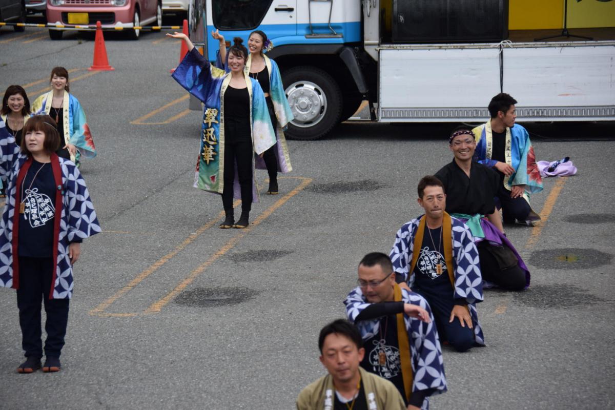 奥州前沢よさこいFesta14その1（奥州前沢よさこいフェスタ2018) 2018/07/08