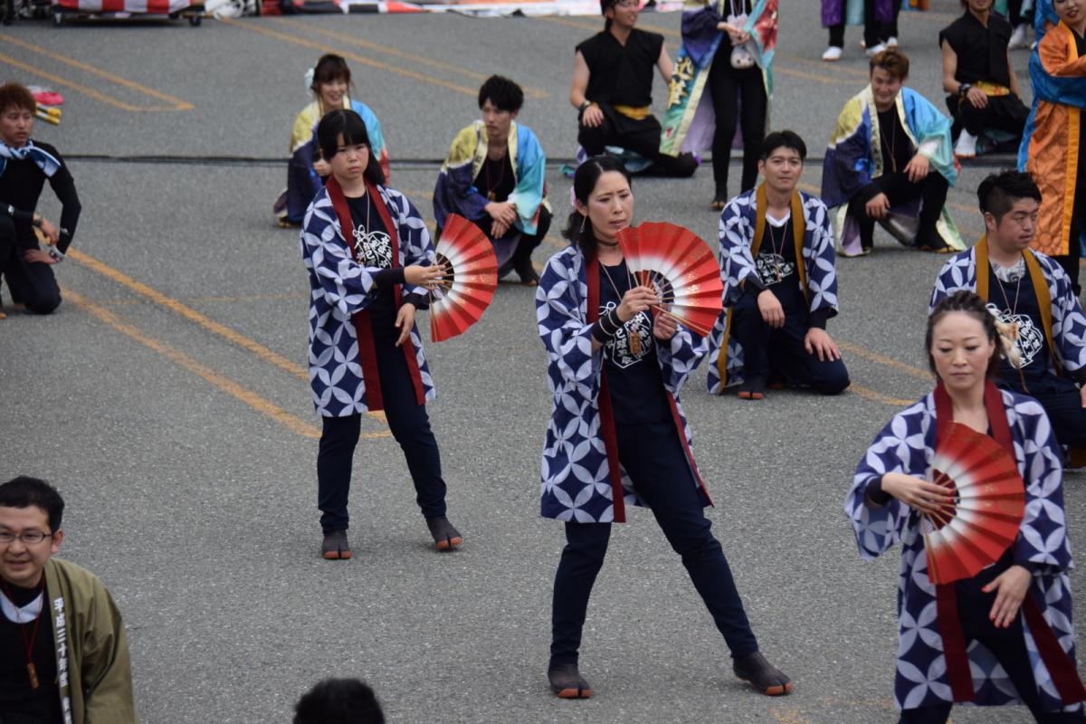 奥州前沢よさこいFesta14その1（奥州前沢よさこいフェスタ2018) 2018/07/08