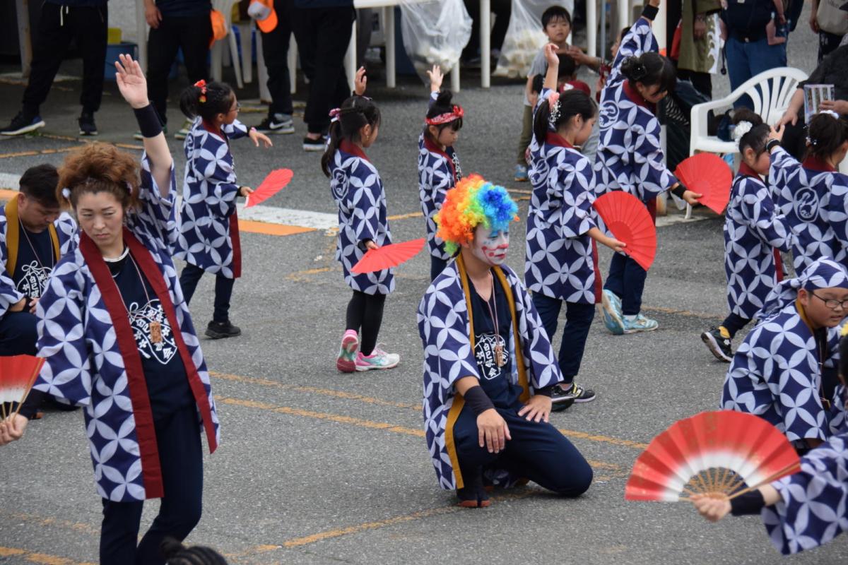 奥州前沢よさこいFesta14その1（奥州前沢よさこいフェスタ2018) 2018/07/08