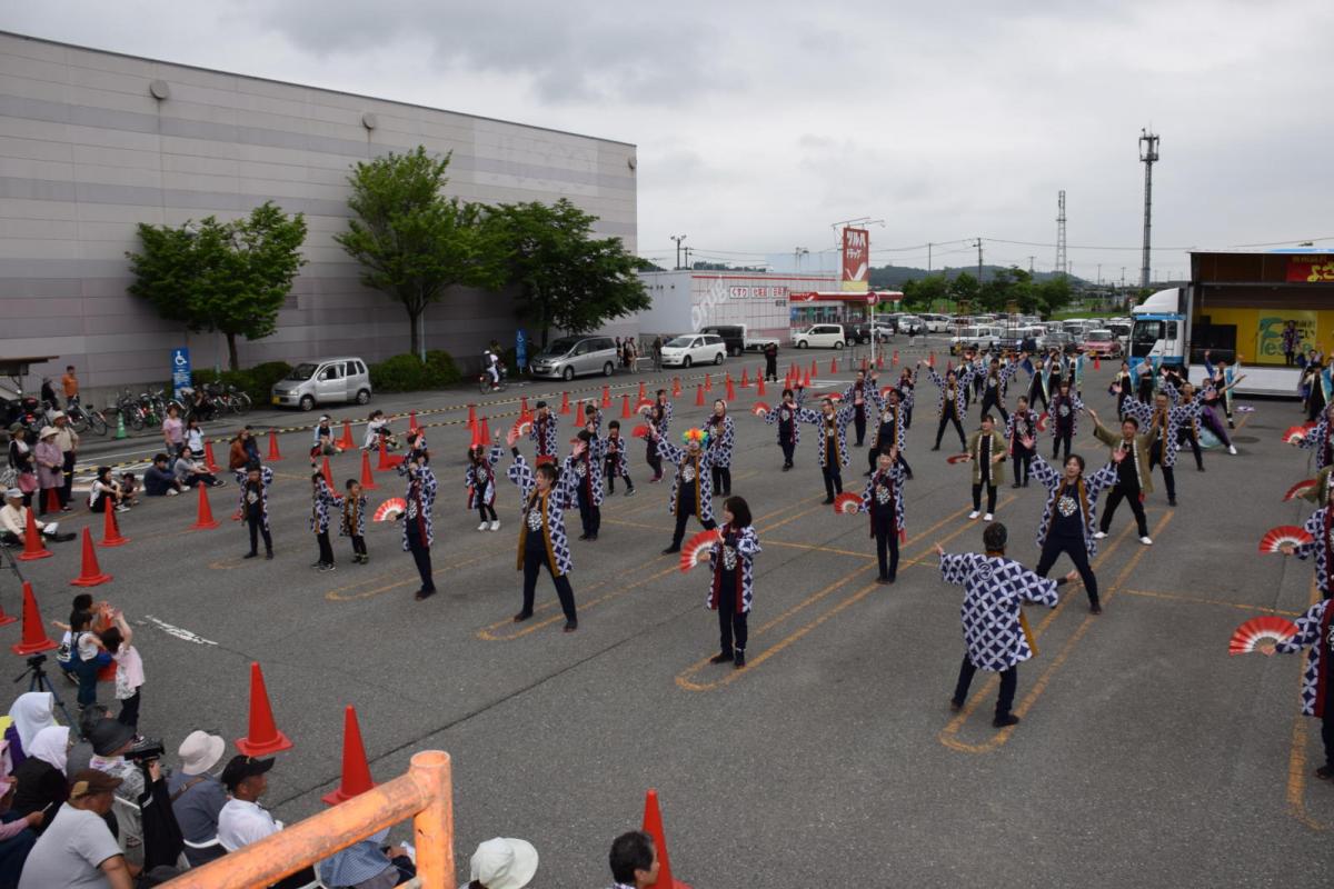 奥州前沢よさこいFesta14その1（奥州前沢よさこいフェスタ2018) 2018/07/08