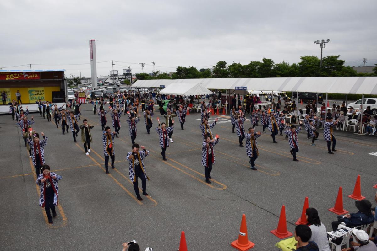 奥州前沢よさこいFesta14その1（奥州前沢よさこいフェスタ2018) 2018/07/08