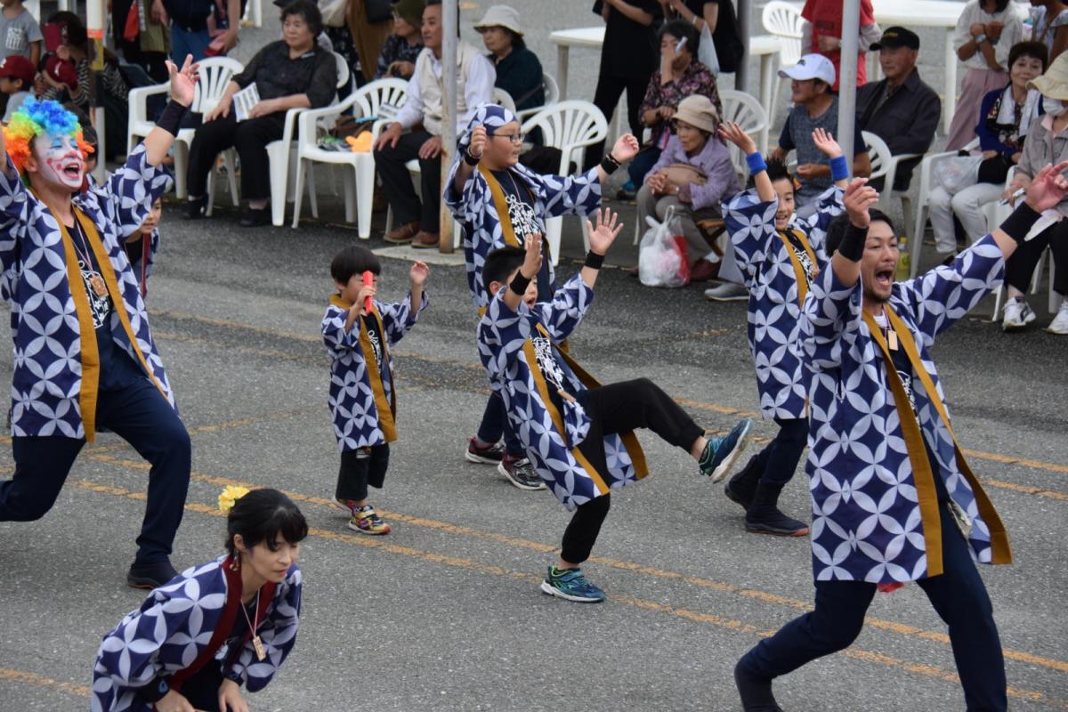奥州前沢よさこいFesta14その1（奥州前沢よさこいフェスタ2018) 2018/07/08
