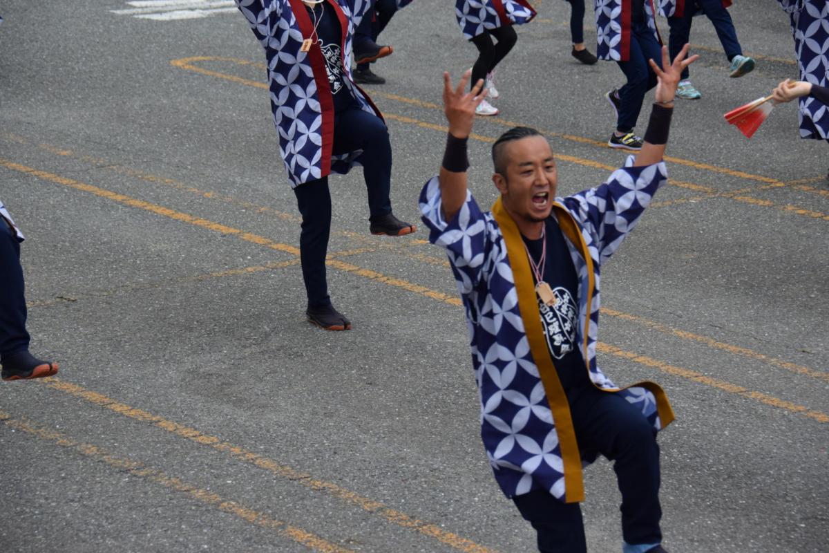 奥州前沢よさこいFesta14その1（奥州前沢よさこいフェスタ2018) 2018/07/08