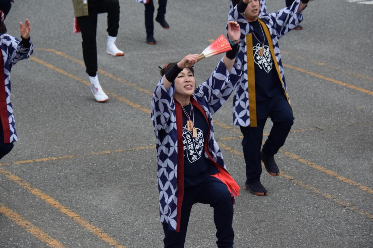 奥州前沢よさこいFesta14その1（奥州前沢よさこいフェスタ2018) 2018/07/08