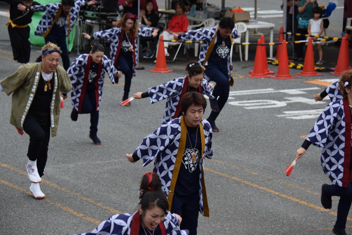 奥州前沢よさこいFesta14その1（奥州前沢よさこいフェスタ2018) 2018/07/08