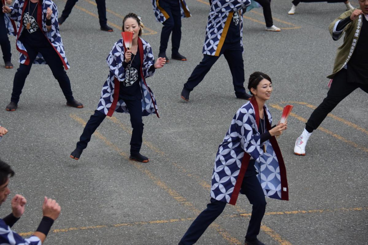 奥州前沢よさこいFesta14その1（奥州前沢よさこいフェスタ2018) 2018/07/08