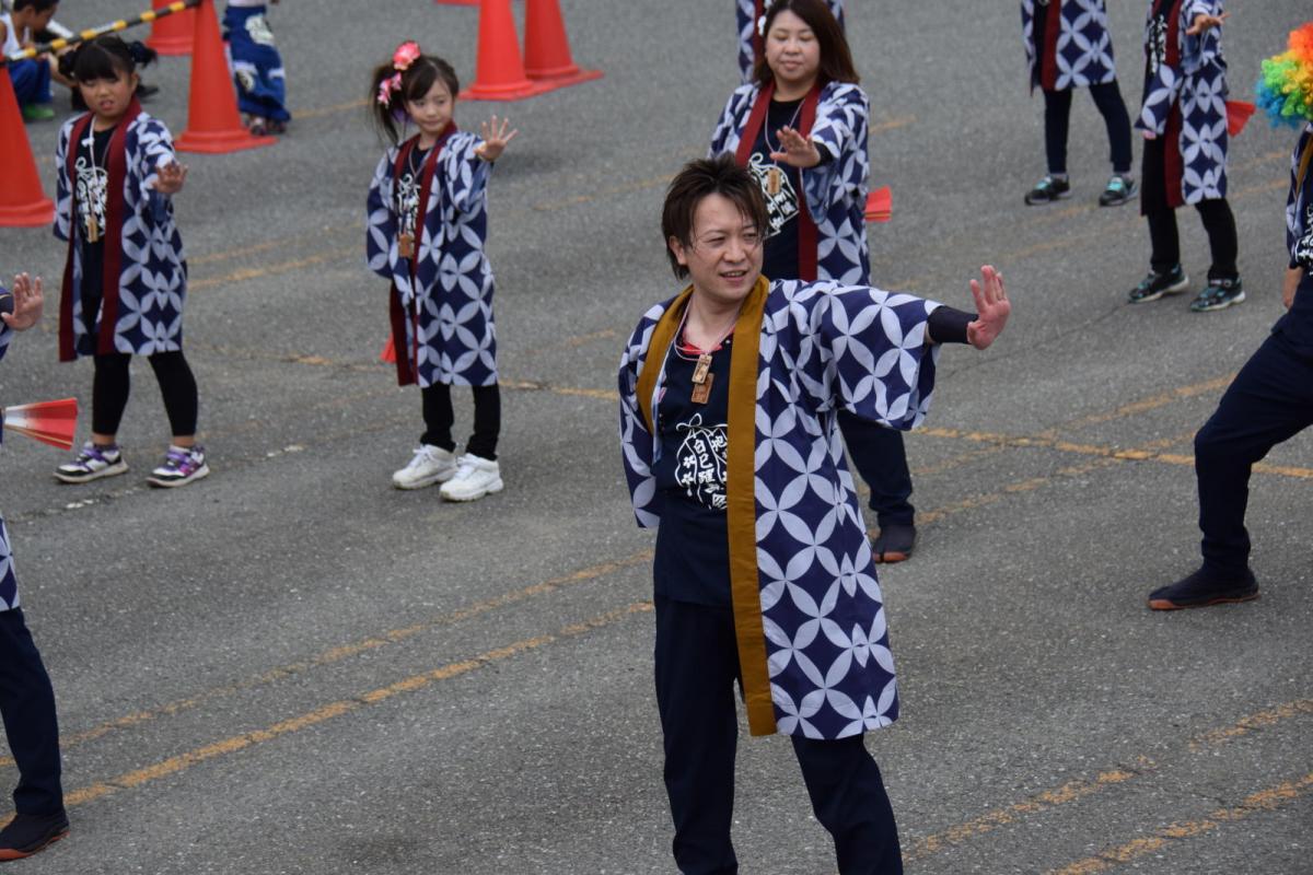 奥州前沢よさこいFesta14その1（奥州前沢よさこいフェスタ2018) 2018/07/08