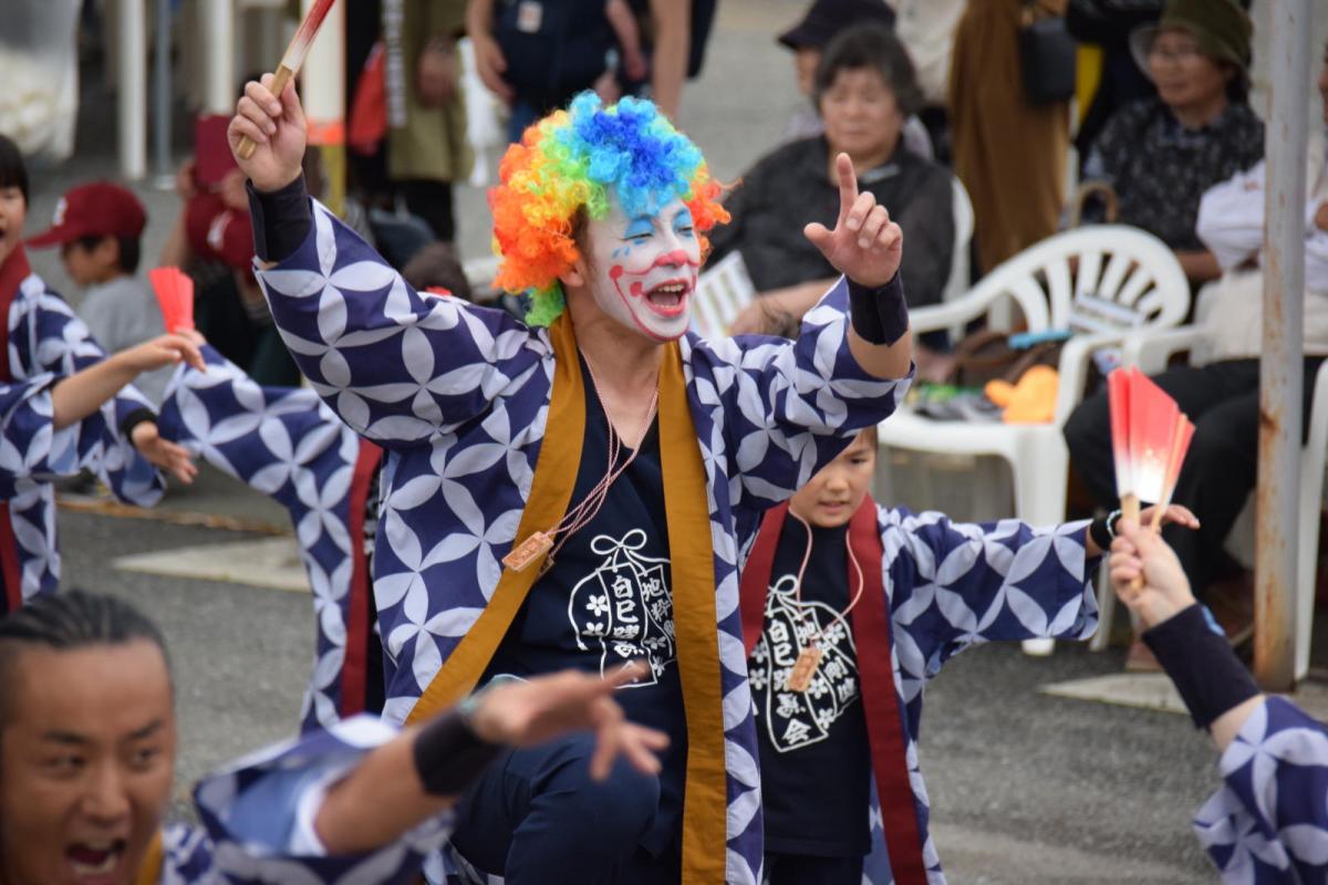 奥州前沢よさこいFesta14その1（奥州前沢よさこいフェスタ2018) 2018/07/08