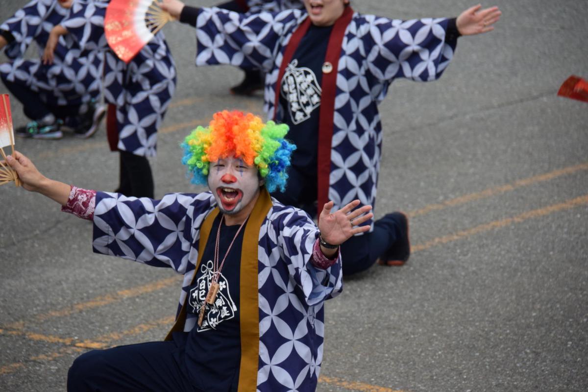奥州前沢よさこいFesta14その1（奥州前沢よさこいフェスタ2018) 2018/07/08