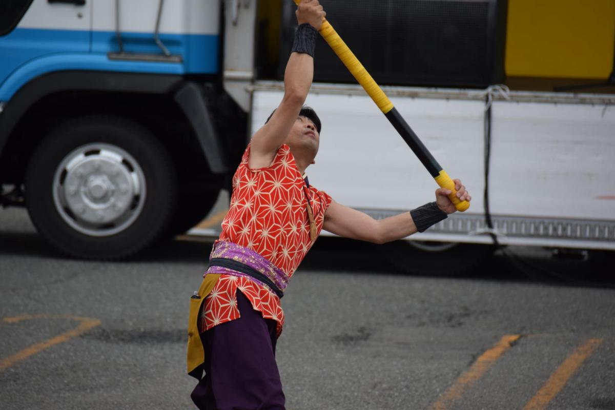 奥州前沢よさこいFesta14その1（奥州前沢よさこいフェスタ2018) 2018/07/08